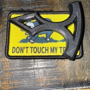 Don’t Touch my Trash Morale Patch and Pocket Dagger